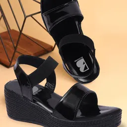 Be Found Women Wedge Heel Sandals-5