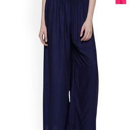 STYLE PREZONE Women Relaxed Trousers-image-96