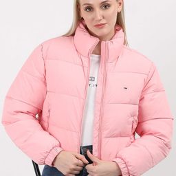 Tommy Hilfiger Women Striped Crop Puffer Jacket-image-63
