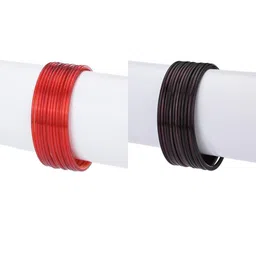 1ST TIME Set Of 24 Red Alloy Bangles-picture-23