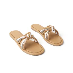 CHAAL CHALAN Women Open Toe Flats with Bows-image-53