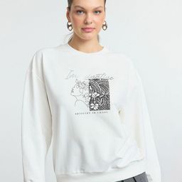 Trendyol Women Sweatshirt-image-59