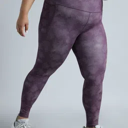 CULT Printed Training Essential Plus Size Gym Tight-image-9