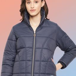 VERO AMORE Stand Collar Lightweight Puffer Jacket-picture-24