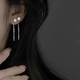 EL REGALO Floral Shaped Drop Earrings-picture-34