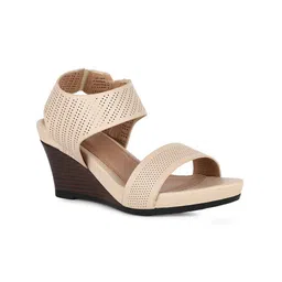 Bata Light Weight Wedge Heels-48
