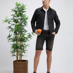 Pepe Jeans Men Slim Fit Denim Shorts-picture-23