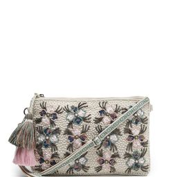 Anekaant Oversized Structured Tote Bag with Tasselled image 2
