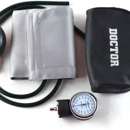 Dishan Doctor Blood Pressure Monitor Upper Arm Manual BP With Cuff, Rubber Valve Bp Monitor-14