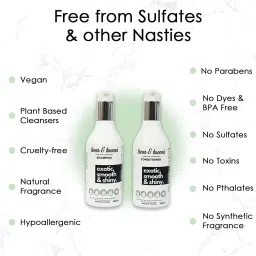teens & tweens Clarifying & Purifying Shampoo and Conditioner Combo (for 7-18 Years) 2 x 300ml image 2