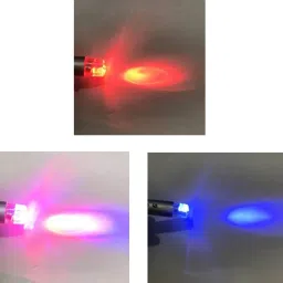 ShubhKraft 3-In-1 Portable Emergency Keychain With Laser Pointer, Led Torch And Uv Light image 5