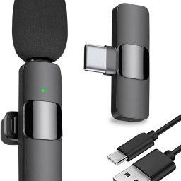 Buy Now K8 mic Type-C Lightning Mobile Camera Laptop for Vlogging YouTube Microphone-image-24