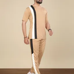 linsor fashion Striped Men Track Suit-picture-20