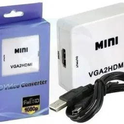 WDNET VGA TO HDMI CONVERTER Lan Adapter-19