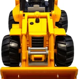 Diecast Friction JCB Dumper Truck Crane Excavator Construction Vehicles-image-7