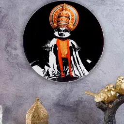 kolorobia Dances Of India Kathakali Inspired Wall Plate-picture-18