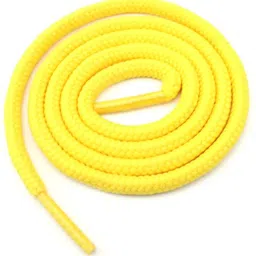 SIA VENDORS [2 Pair Pack] Round Shoelaces 3/16" Thick for All Shoe Types Several Length Strings Shoe Lace-image-81