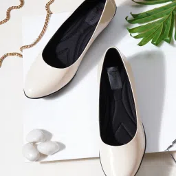 Twinsshoe Patent Style Bellies For girls Bellies For Women Wedges For Women-image-14