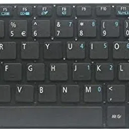 TechSonic 60.L6UN5.009 NKI101304E MP-13U23U4-528 0KNM-161UI12 P0YAY Laptop Keyboard Replacement Key-45