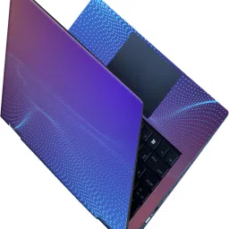 SCOTLON _All Panel_small dots_ Vinyl Laptop Skin Compatible for 15.5 inch-image-47