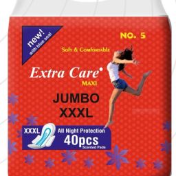 Sanitary Pads Red Maxi for Women 40 Sanitary Pad Sanitary Pad-image-87