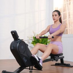 SmartRowAeroGlide Magnetic Rower | 120Kg Max Weight | Quiet & Compact Home Use Rowing Machine-image-79