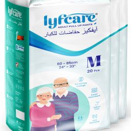 Pull-Up Pants | Waist Size (24-33 Inch) Adult Diapers - M-image-67