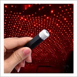 SARASI Stylish Star Decoration Lamp, Banding At Any Angle [Pack Of: 1, Red]-42