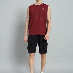 griffel Tshirt Regular Shorts Co-ords Set-picture-32