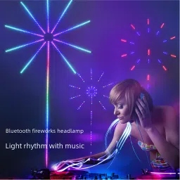 eDUST Smart Led Multicolor Remote, Usb Controlled Firework Bluetooth Light Strip-19