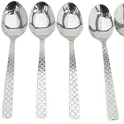 bmw01 nazrana Disposable Steel Dessert Spoon Set-image-79