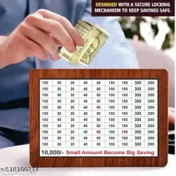 Piggy Bank, Money Box Coin Bank-image-18