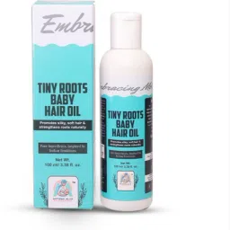 Tiny Roots Baby Hair Oil for Newborns Amla, Bhringraj & Desi Ghee Hair Oil-image-31