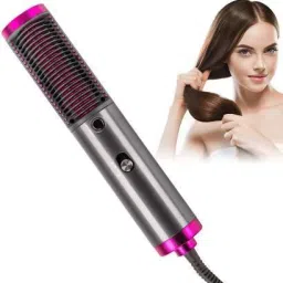 GVJ TARDERS Fast Hair Dryer Hair Salon Straightener Hair Comb Hairdryer Hairstyling Tools Hot Air Brush Hair Dryer (multi color) Hair Straightener Brush (Multicolor) Hair Straightener (Multicolor) Hair Styler-image-98