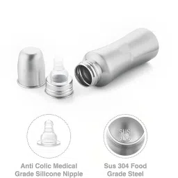 tinybloom TinybloomFDB-Feeding-utensil4069 - Stainless Steel image 5