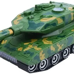 Robot Tank for Kids 2 in 1 Robot Car Toy Light & Music Deform Tank Robot Car Toy-17