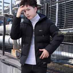 Men Solid Casual Jacket-image-12