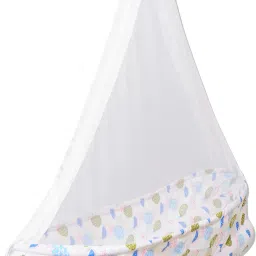vparents fruity baby cradle with Attached bed and Mosquito net image 5