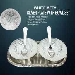 wanzhow Bowl, Spoon, Tray Serving Set image 3
