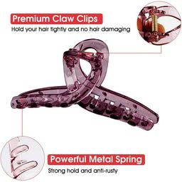 Krelin Set of 6 Claw Clip image 3