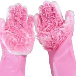 Grooming Gloves for Dog & Cat-image-97