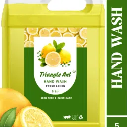 LEMON Handwash 5 LITER HANDWASH LIQUID Hand Wash-17