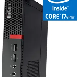 NCS Core i7 - 6700 Processor [4 Cores, 8 Threads] - ThinkCentre Mini Desktop [YXC] Intel® Core™ i7 (6th Gen) [4 Cores, 8 Threads, 3.40 GHz] - Tiny PC (32 GB RAM/Intel Ultra HD 530 Graphics/1 TB SSD Capacity/Windows 11 Pro) Microtower with MS Office-12