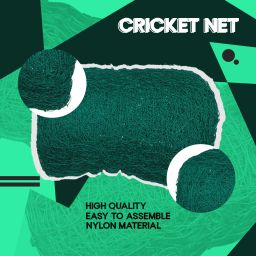Cricket Solid Net 40x10 Feet Cricket Net-image-33