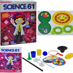 ekta toys Science 61, DIY Science Series image 3