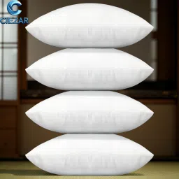 Microfibre Solid Sleeping Pillow Pack of 4-image-90