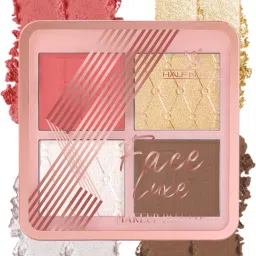 Face Luxe 4 in 1 Blush & Highlighter & Contour Long Lasting Lightweight Texture-24