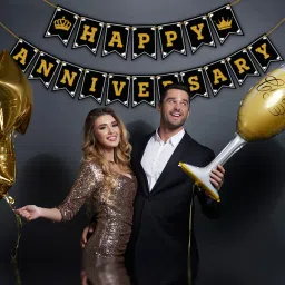 1 Set Happy Anniversary Banner for Anniversary Decoration/Anniversary Banner Banner-29
