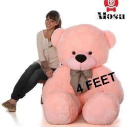 4 Feet Pink Teddy Bears for Kids, Gift, Cute and Sweet Teddy Bear for Girls - 48 inch-image-28