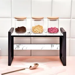 Cutlery Kitchen Rack Dime Store Wooden Multipurpose Dish Rack/Storage Shelves for Kitchen Wood-image-37